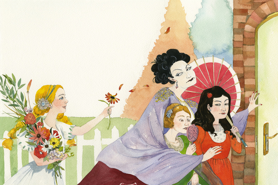 Children’s book illustration for Korean publishing company ‘Tamgu’ 2012